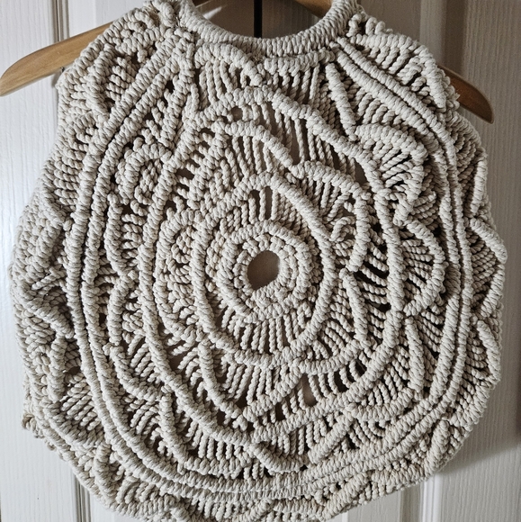 Qnodi Ianna Macrame Bag - Picture 2 of 5